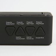 NCAA Montana Grizzlies BX-100 Bluetooth Speaker, Black N4