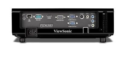 ViewSonic PJD6383S XGA 1024x768 DLP Projector N6