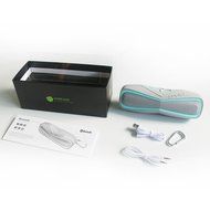 Bluetooth Speakers, Net_Cafe Portable Waterproof Bluetooth Wireless Speakers - Sandproof &amp; Shockproof, IP67 Water... N5