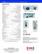 EIKI LC-XB43 XGA - 3LCD - 4500 Lumens Brilliant Series Projector, 4,500 ANSI Lumens bright, with 85% uniformity... N17