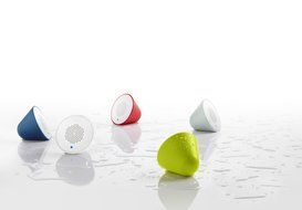 Kohler K-9246-0 Moxie Acoustic Wireless Speaker, White N3