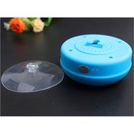MACOX Bluetooth Speaker,Mini Sucker Bluetooth Speaker Waterproof, Wireless, Handsfree, with Suction Cup (Blue) N5