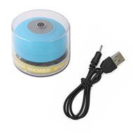 MACOX Bluetooth Speaker,Mini Sucker Bluetooth Speaker Waterproof, Wireless, Handsfree, with Suction Cup (Blue) N6