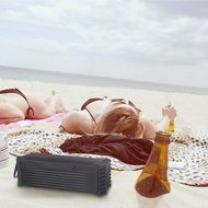 Rayhome Wireless Bluetooth Speaker V2 HD Bass 44mm Dual Driver (20W) 2600mAh Outdoor Portable Ultra-Loud Stereo... N4