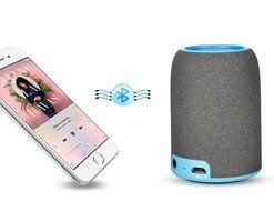 Bluetooth Speakers, Bienna Portable Wireless Mini Aux-in Speaker with Passive Subwoofer Enhanced Bass Stereo Sound... N9