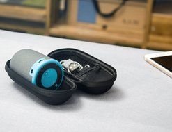Bluetooth Speakers, Bienna Portable Wireless Mini Aux-in Speaker with Passive Subwoofer Enhanced Bass Stereo Sound... N13