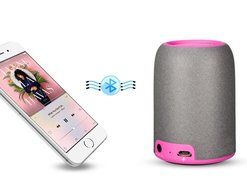 Bluetooth Speakers, Bienna Portable Wireless Mini Aux-in Speaker with Passive Subwoofer Enhanced Bass Stereo Sound... N27