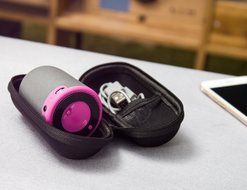 Bluetooth Speakers, Bienna Portable Wireless Mini Aux-in Speaker with Passive Subwoofer Enhanced Bass Stereo Sound... N31
