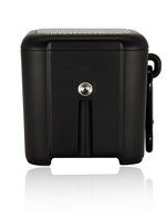 Riptide Outdoor Waterproof Bluetooth Speaker with Carabiner Loop (Gray) N6