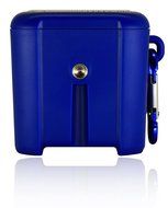 Riptide Outdoor Waterproof Bluetooth Speaker with Carabiner Loop (Gray) N13