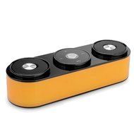 Wireless Bluetooth Speaker Dual Bass FM Radio 3D Surround Loudspeaker with Handsfree Call Voice Prompt TF Card...