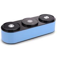 Wireless Bluetooth Speaker Dual Bass FM Radio 3D Surround Loudspeaker with Handsfree Call Voice Prompt TF Card... N2