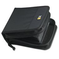 Case Logic CD/DVDW-92 100 Capacity Classic CD/DVD Wallet (Black) N2
