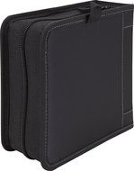 Case Logic CD/DVDW-92 100 Capacity Classic CD/DVD Wallet (Black) N4