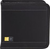 Case Logic CD/DVDW-92 100 Capacity Classic CD/DVD Wallet (Black) N5