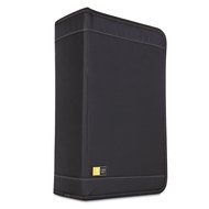 Case Logic CD/DVDW-92 100 Capacity Classic CD/DVD Wallet (Black) N8