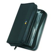 Case Logic CD/DVDW-92 100 Capacity Classic CD/DVD Wallet (Black) N13