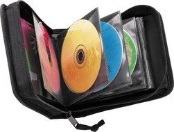 Case Logic CD/DVDW-92 100 Capacity Classic CD/DVD Wallet (Black) N19