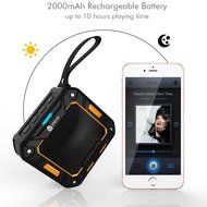iClever BoostSound Portable IP65 Waterproof Outdoor/Shower Bluetooth Speaker with 12hr Playtime N6