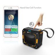 iClever BoostSound Portable IP65 Waterproof Outdoor/Shower Bluetooth Speaker with 12hr Playtime N7