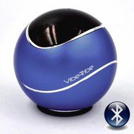 Vibe-Tribe Orbit Yale Blue: 15 Watt Bluetooth Vibration Speaker with Hands Free N2