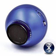 Vibe-Tribe Orbit Yale Blue: 15 Watt Bluetooth Vibration Speaker with Hands Free N3