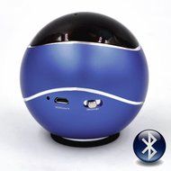 Vibe-Tribe Orbit Yale Blue: 15 Watt Bluetooth Vibration Speaker with Hands Free N4