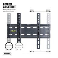 VonHaus Ultra Slim TV Wall Mount for 15-42 inch LCD LED 3D Plasma TVs Super Strong 88lbs Weight Capacity N4