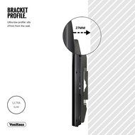 VonHaus Ultra Slim TV Wall Mount for 15-42 inch LCD LED 3D Plasma TVs Super Strong 88lbs Weight Capacity N5