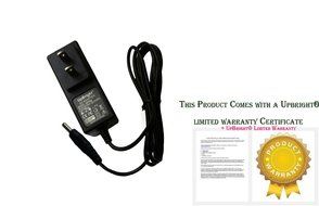 UpBright NEW Global AC / DC Adapter For Logitech S125i 984-000094 984000094 Portable Speaker iPod Dock Power Supply...