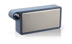 Tree-Labs ASTRO Bluetooth Speaker (Blue Jeans)