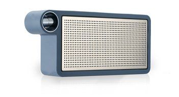 Tree-Labs ASTRO Bluetooth Speaker (Blue Jeans) N3
