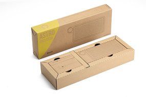 Tree-Labs ASTRO Bluetooth Speaker (Blue Jeans) N5