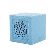 iManson Mini Multi-function Bluetooth Speaker Square Cube Shape Waterproof Shockproof with Strap for Outdoor Sports...