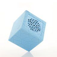 iManson Mini Multi-function Bluetooth Speaker Square Cube Shape Waterproof Shockproof with Strap for Outdoor Sports... N3