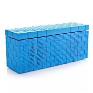 iManson Mini Multi-function Bluetooth Speaker Square Cube Shape Waterproof Shockproof with Strap for Outdoor Sports... N6