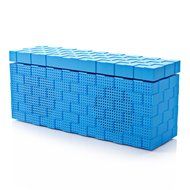 iManson Mini Multi-function Bluetooth Speaker Square Cube Shape Waterproof Shockproof with Strap for Outdoor Sports... N9
