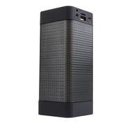 AGPtek Portable Wireless Bluetooth Speaker Stereo Speaker LED Display with 5 Hours Battery Life and Full, High-Def...