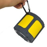 TopePop Fashion Sports Mini Portable Bluetooth Speaker Crystal Sound Built in Microphone Handsfree Calling for...