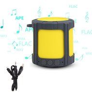 TopePop Fashion Sports Mini Portable Bluetooth Speaker Crystal Sound Built in Microphone Handsfree Calling for... N2