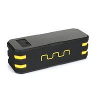 SARDINE F4 Base 12w Output Power Waterproof Bluetooth Wireless Speaker, PowerBank, Hands-free Calling, Bulit-in... N4