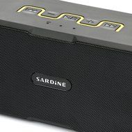 SARDINE F4 Base 12w Output Power Waterproof Bluetooth Wireless Speaker, PowerBank, Hands-free Calling, Bulit-in... N5