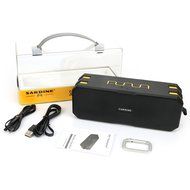 SARDINE F4 Base 12w Output Power Waterproof Bluetooth Wireless Speaker, PowerBank, Hands-free Calling, Bulit-in... N9