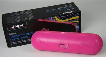 iBoost Portable Bluetooth Wireless Stereo Speaker