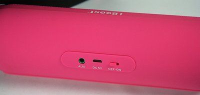iBoost Portable Bluetooth Wireless Stereo Speaker N2
