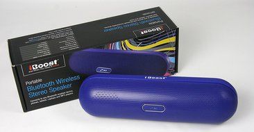 iBoost Portable Bluetooth Wireless Stereo Speaker N3