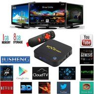 JUSHENG MXIII Pro MX3 Pro Quad Core Amlogic S905 Quad-Core Cortex A53 8-core GPU 2GB/8GB Android 5.1 TV Box Wifi...