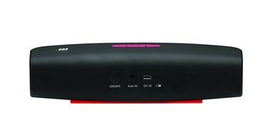 GEAR4 StreetParty Wireless 3 Portable Bluetooth Speaker System (Black) N3