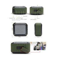 Portable Outdoor and Shower Bluetooth 4.0 Speaker by Good-link, waterproof IPX6 drop-proof and hands free with... N2