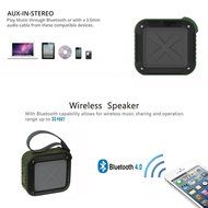 Portable Outdoor and Shower Bluetooth 4.0 Speaker by Good-link, waterproof IPX6 drop-proof and hands free with... N8
